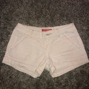✨White Denim Shorts